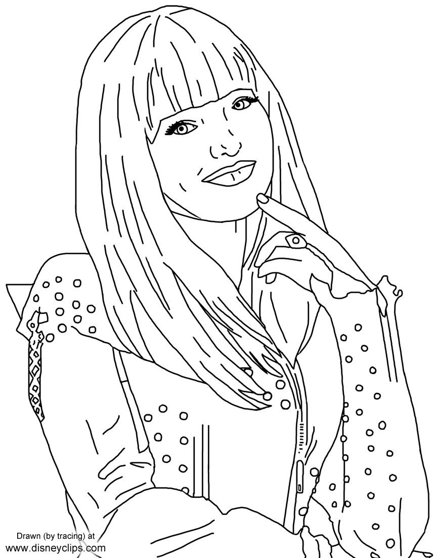 Pin By Tomascalerosarrion On LUCIA Descendants Coloring Pages Disney Coloring Pages Pokemon