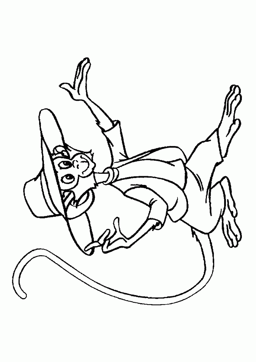 Pippi Longstocking Coloring Pages