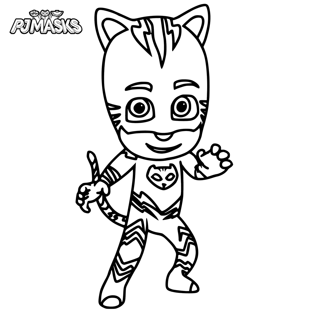 Pj Max Coloring Pages At GetColorings Free Printable Colorings Pages To Print And Color