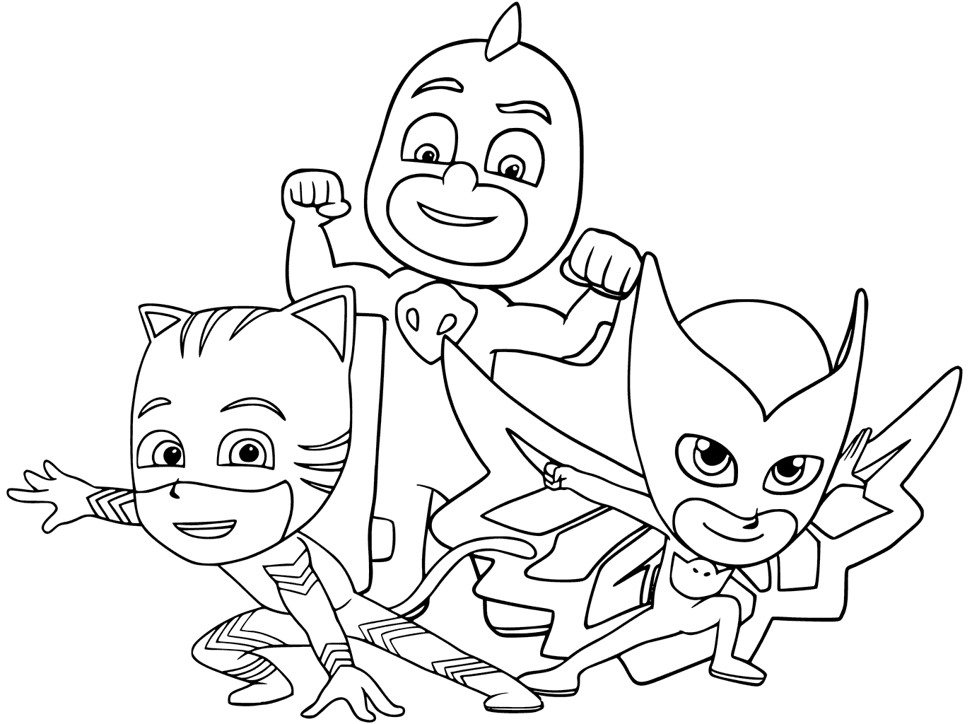 Pj Max Coloring Pages At GetColorings Free Printable Colorings Pages To Print And Color