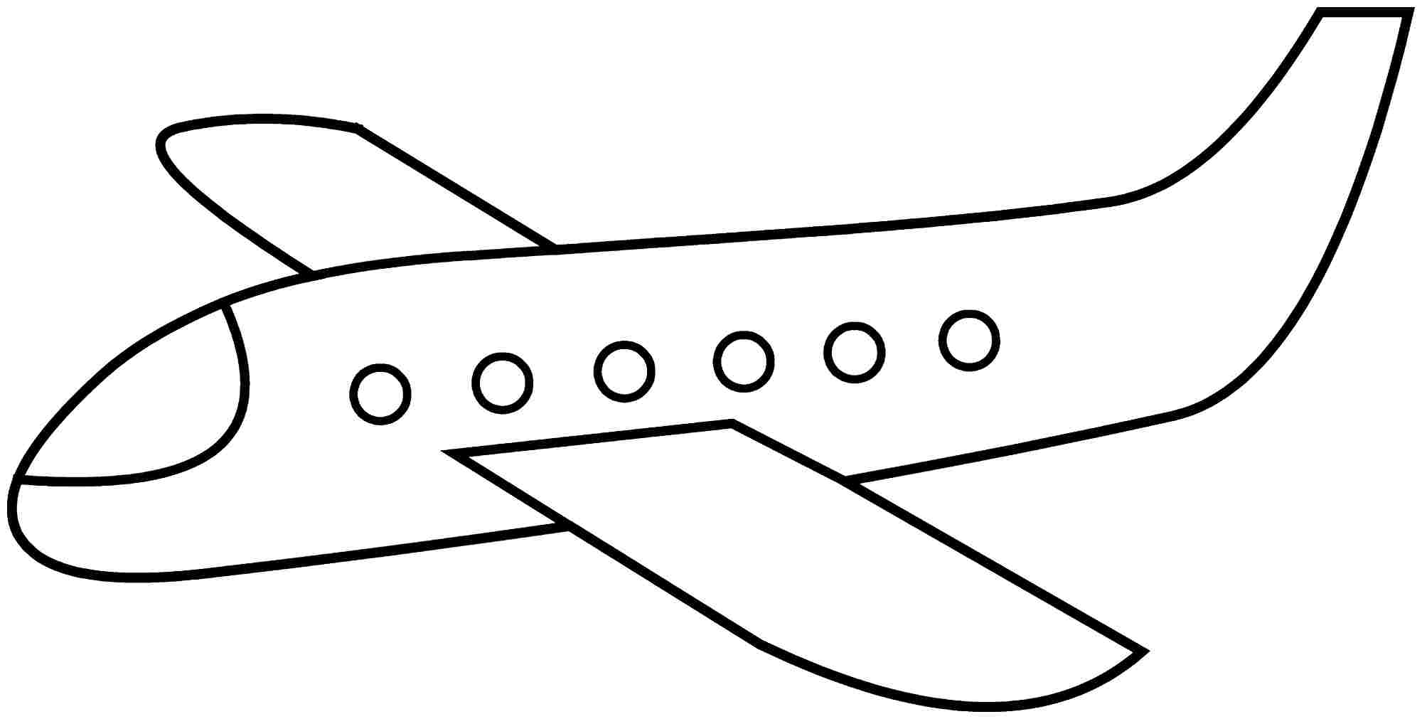 Free Printable Coloring Page Airplanes