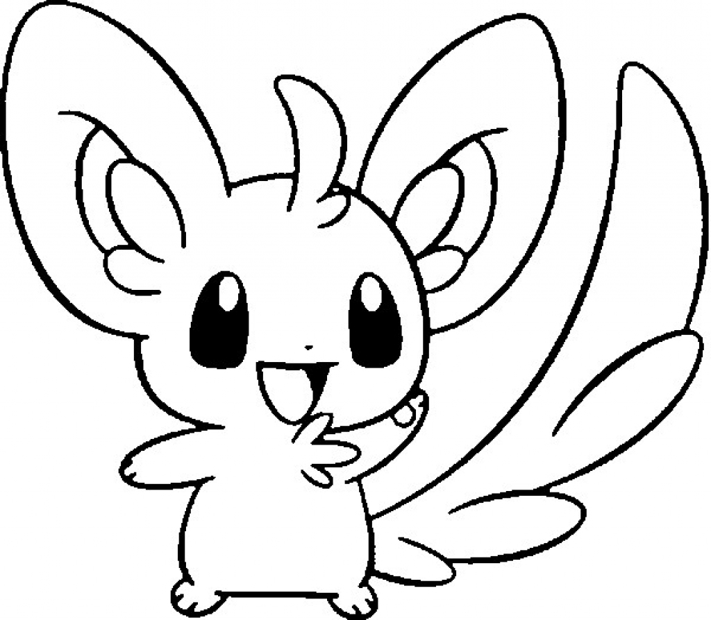 Pokemon Coloring Pages Cute At GetColorings Free Printable Colorings Pages To Print And Color