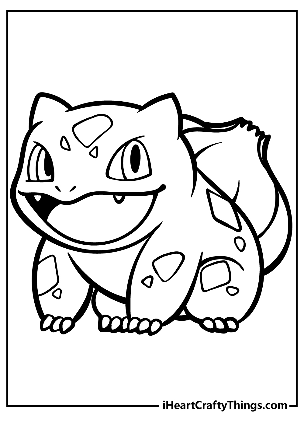 Pokemon Coloring Pages Free Printable Pokemon