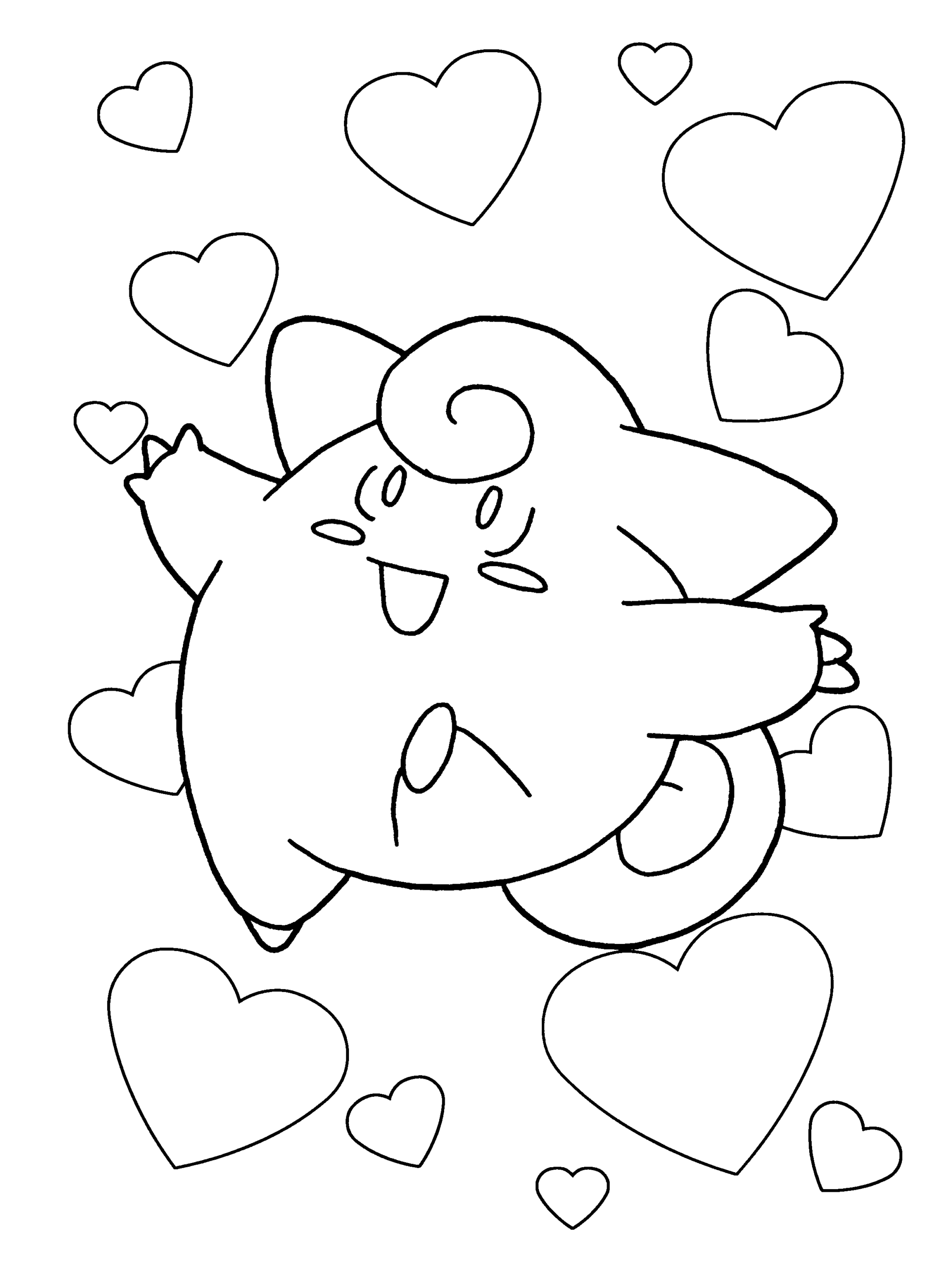 Pokemon Coloring Pages Join Your Favorite Pokemon On An Adventure