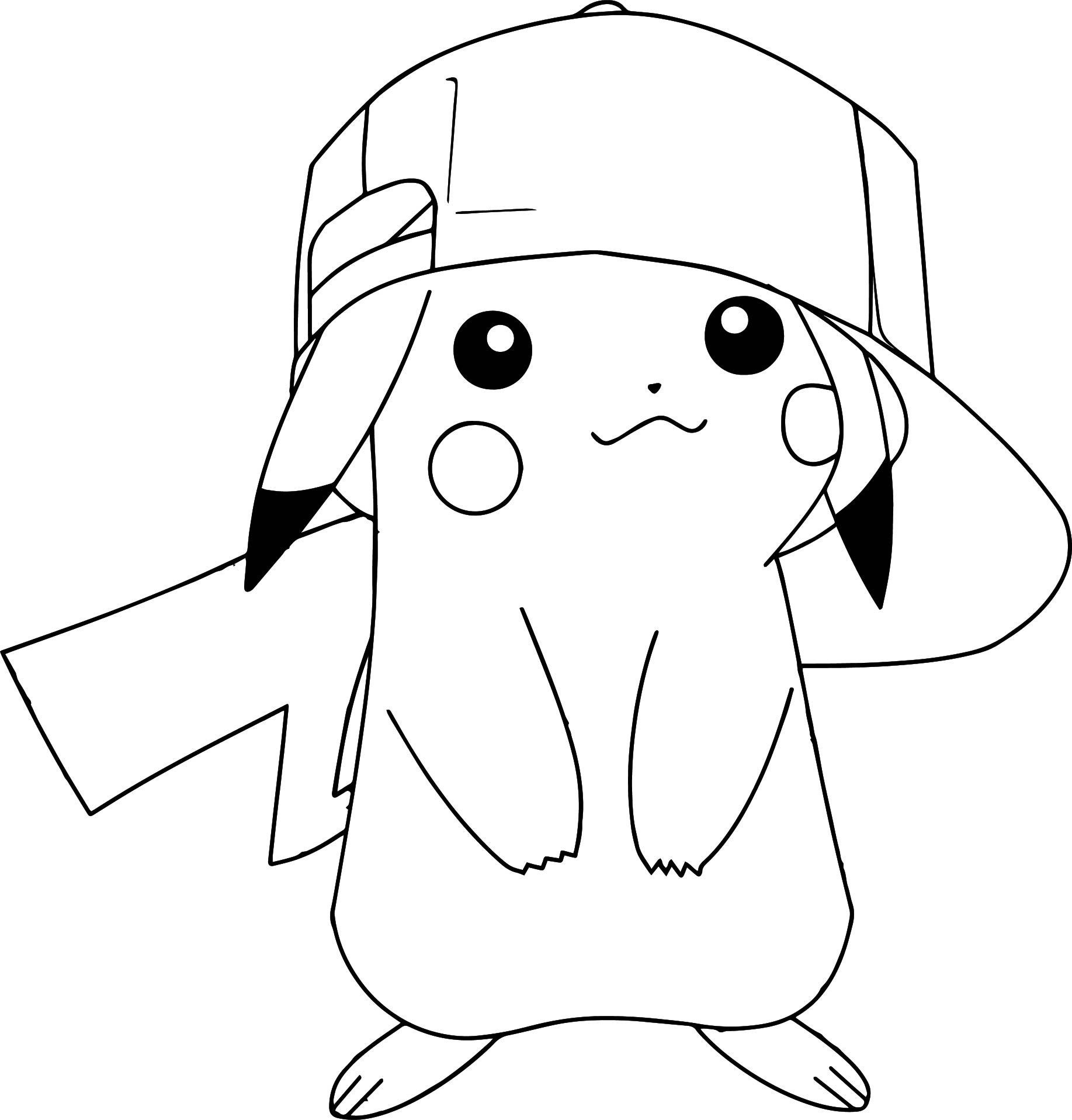 Cute Pokemon Printable Coloring Pages