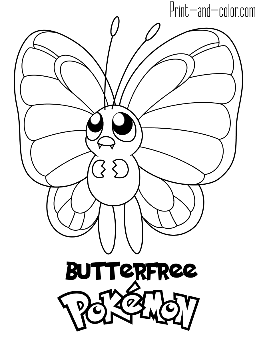 Printable Coloring Pages Pokemon