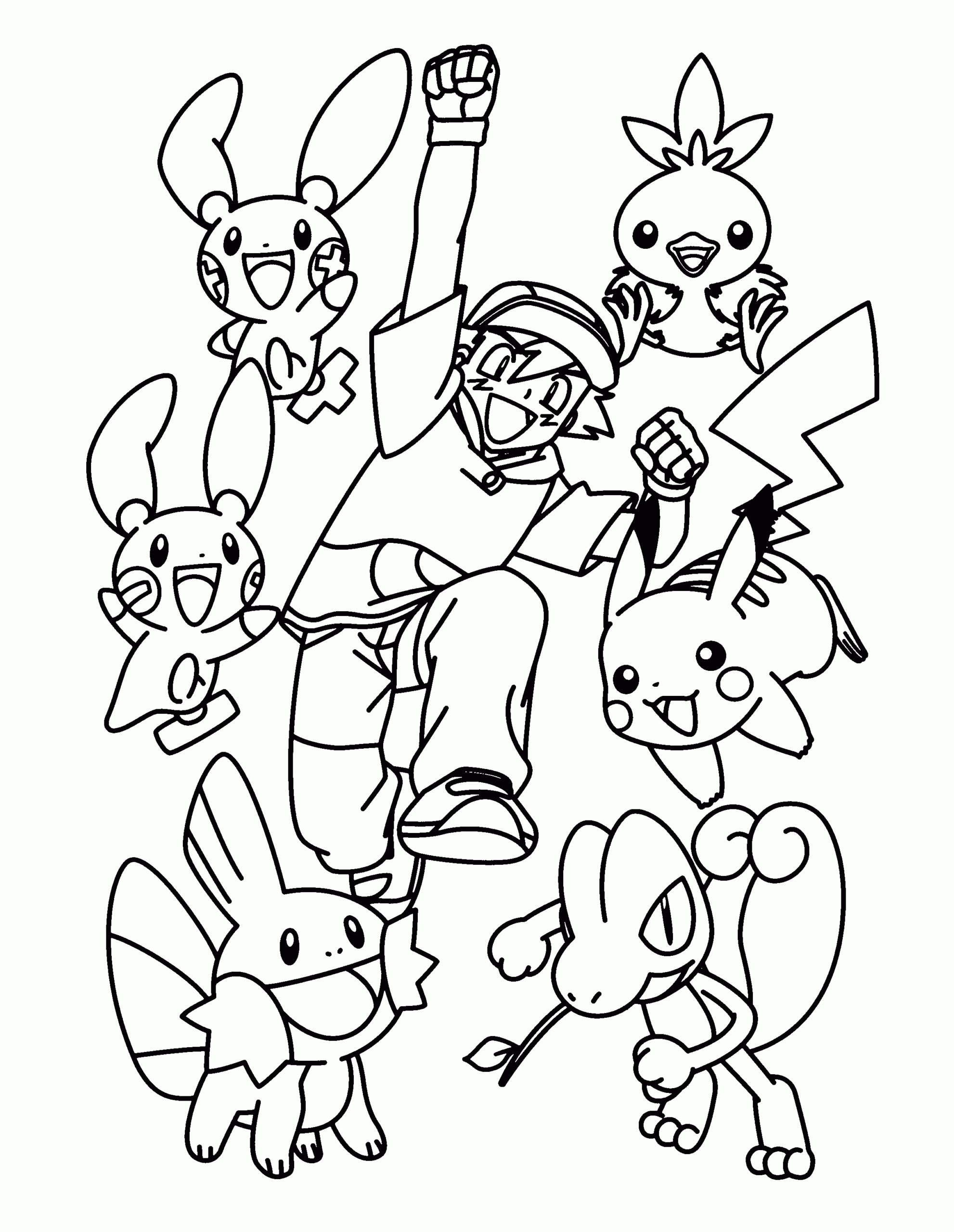 Pokemon Coloring Pages