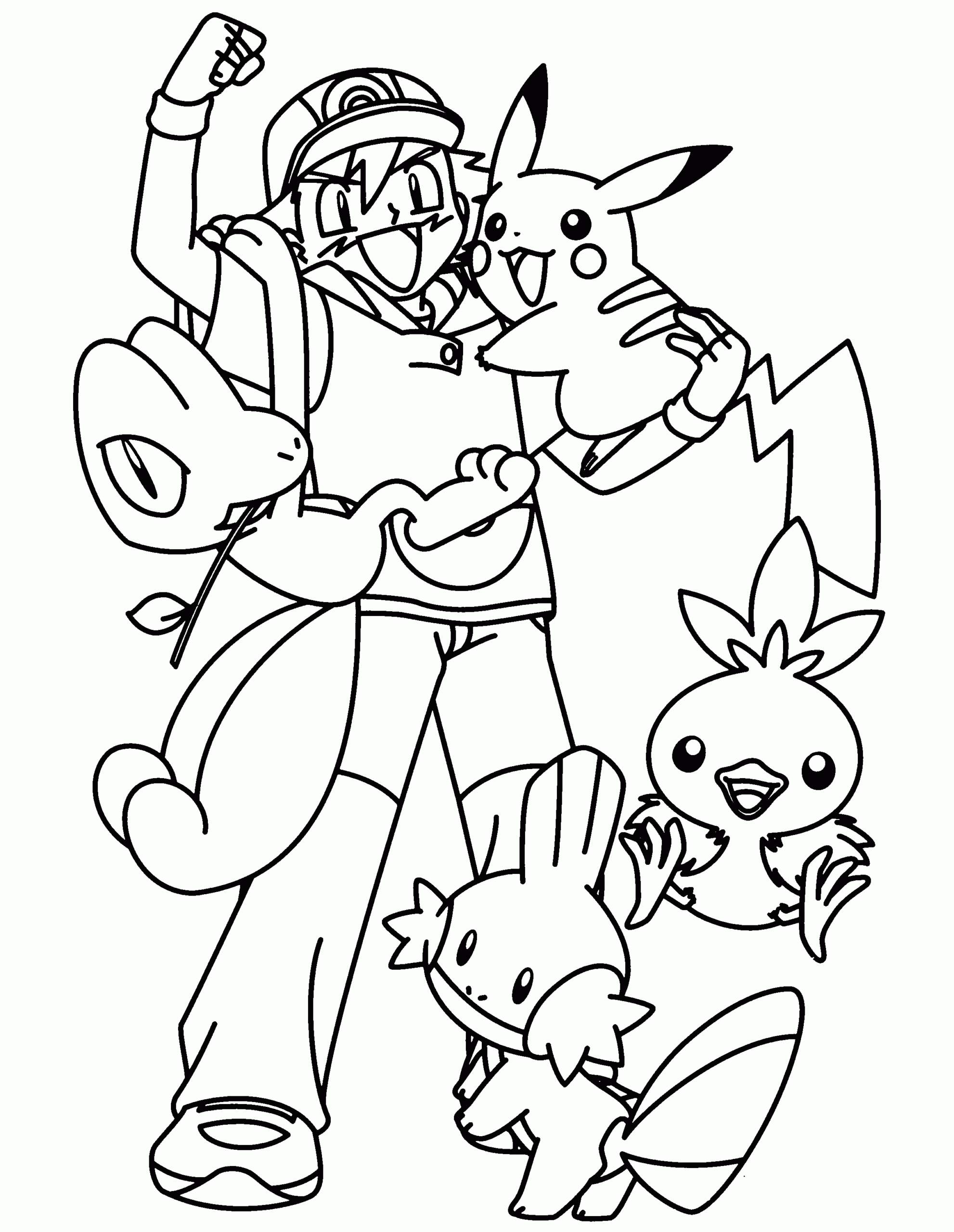 Pokemon Drawing Pages At GetDrawings Free Download