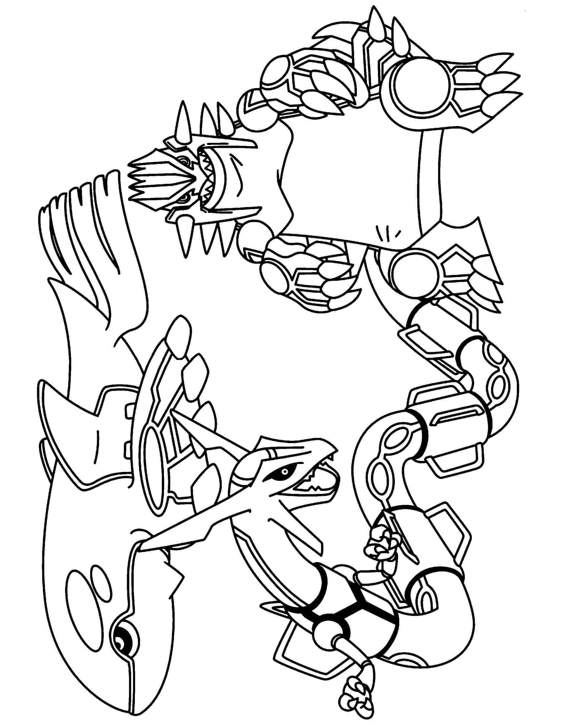 Pokemon Groudon Coloring Pages At GetColorings Free Printable Colorings Pages To Print And