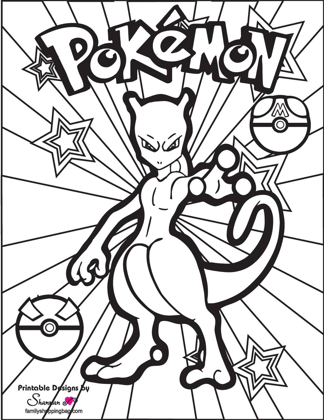 Pokemon Printables Pdf Customize And Print