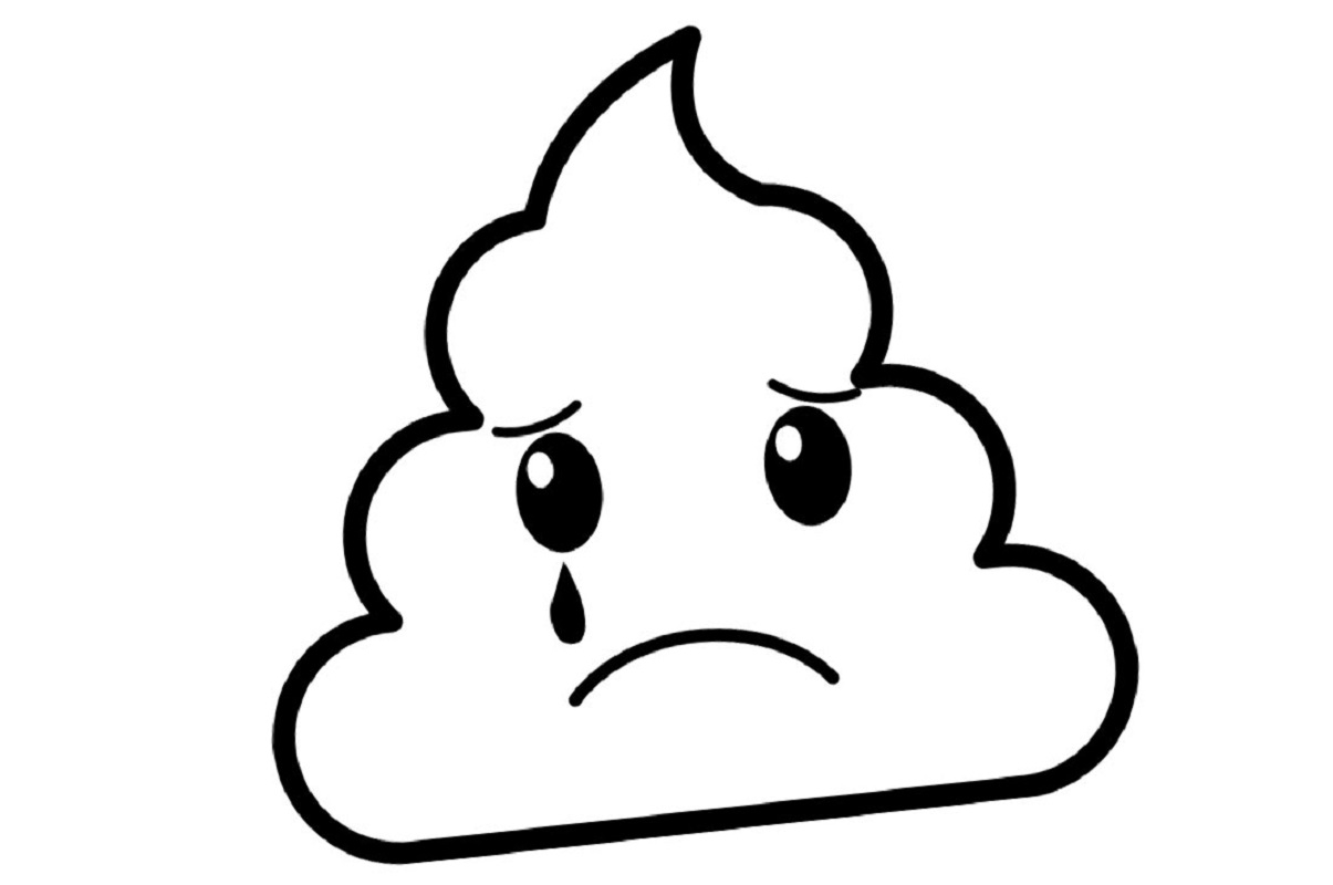 Poop Emoji Coloring Page Poop Downloadable Educative Printable