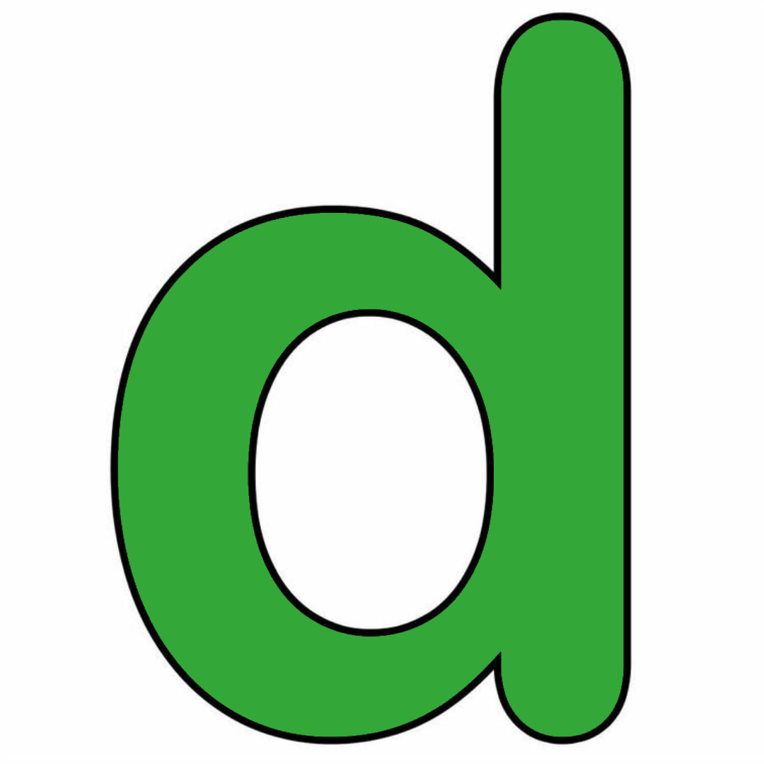 Pr Ntable Alphabet Color Ng Pages Lowercase D Letter D Color Ng The Letter D Fan Art