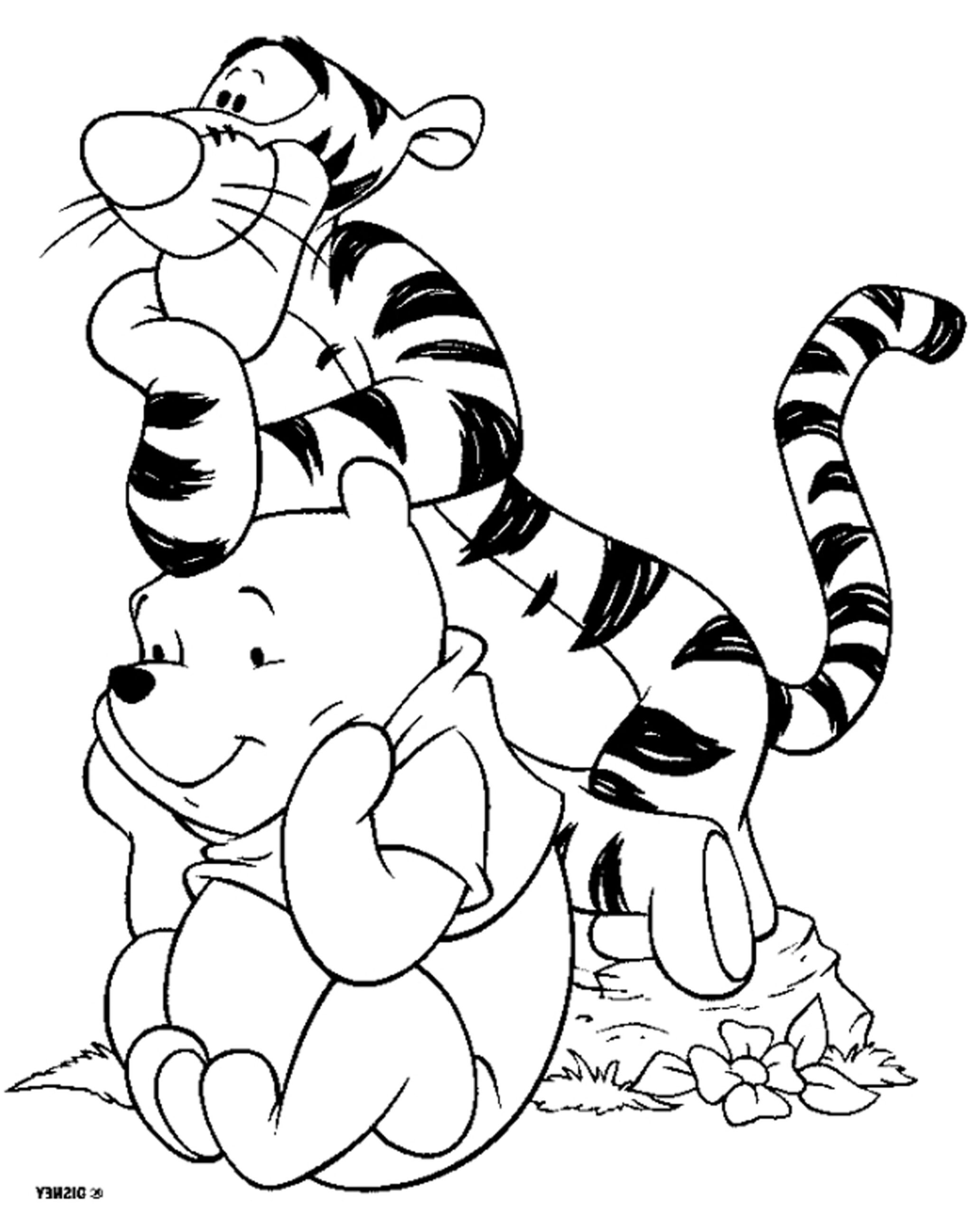 Free Printable Preschool Coloring Pages