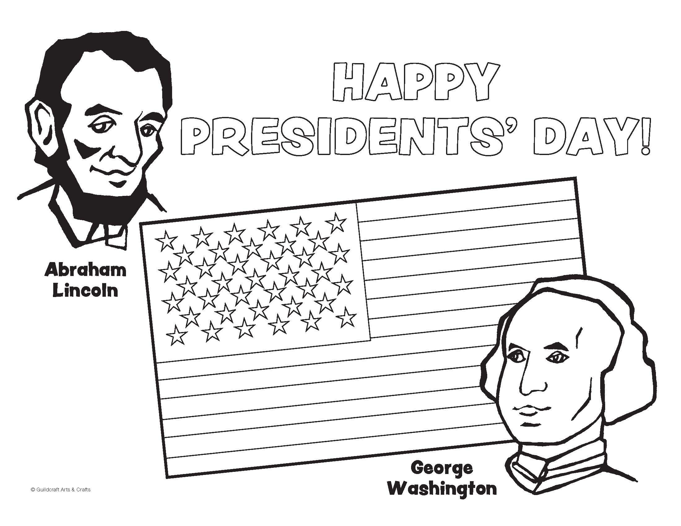 President S Day Coloring Sheet Coloring Pages Pinterest Worksheets Homeschool And School