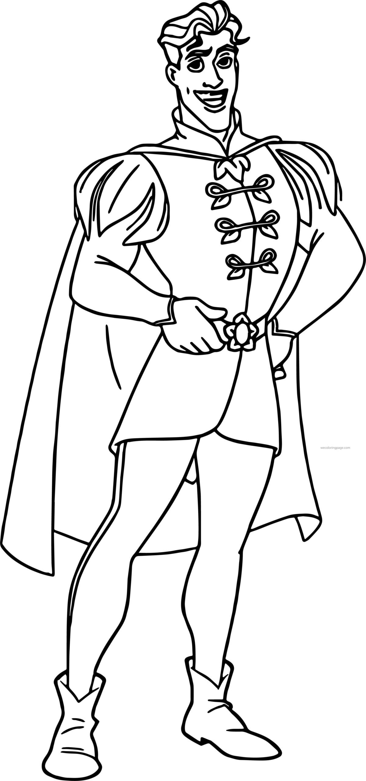 Prince Naveen Coloring Pages