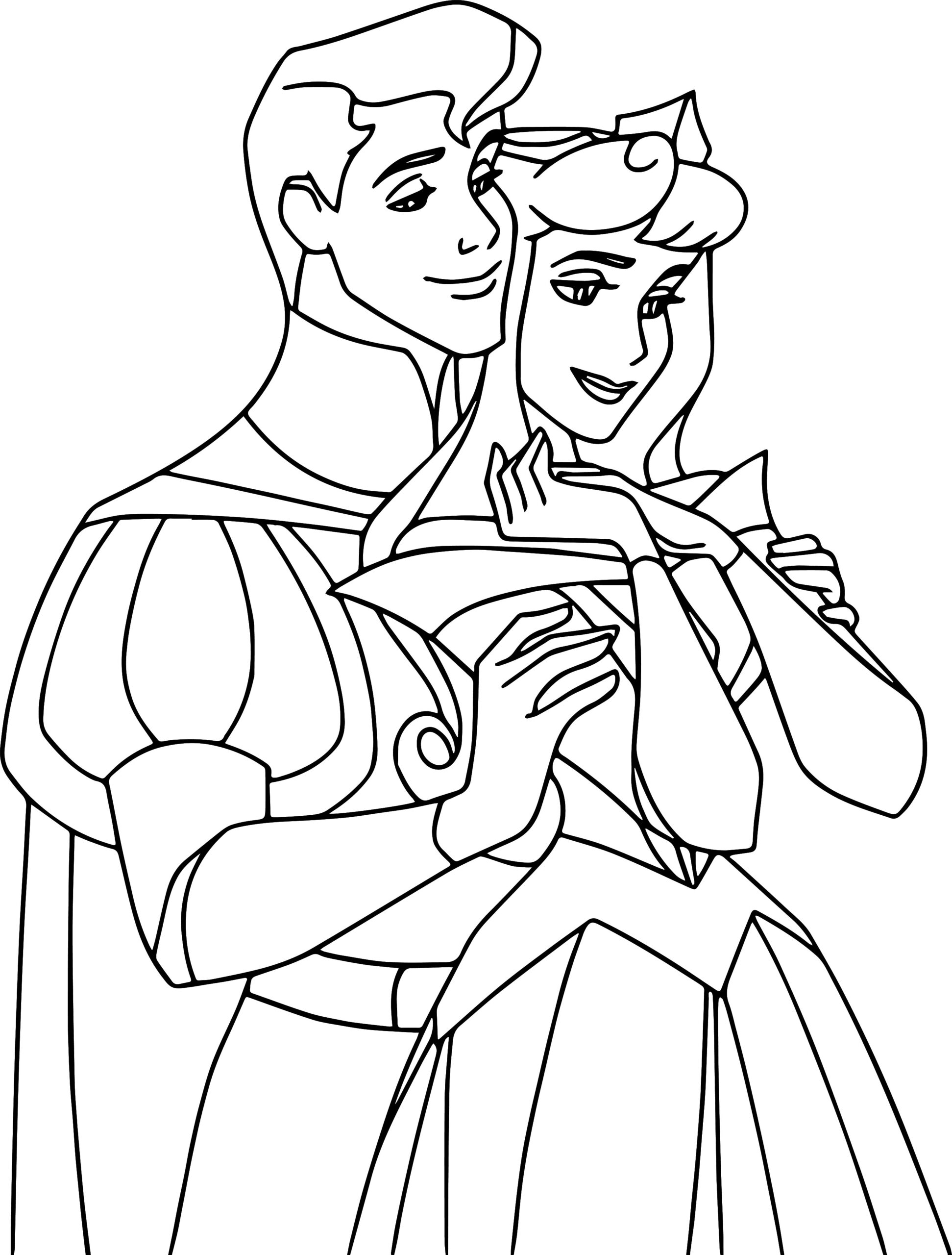 Princess Aurora Coloring Page At GetDrawings Free Download
