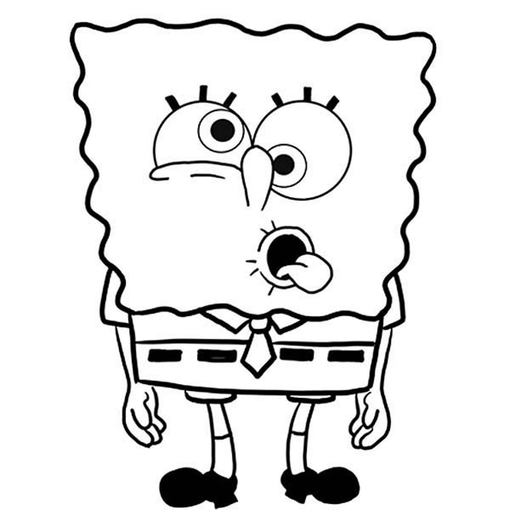 Free Printable Spongebob Coloring Pages
