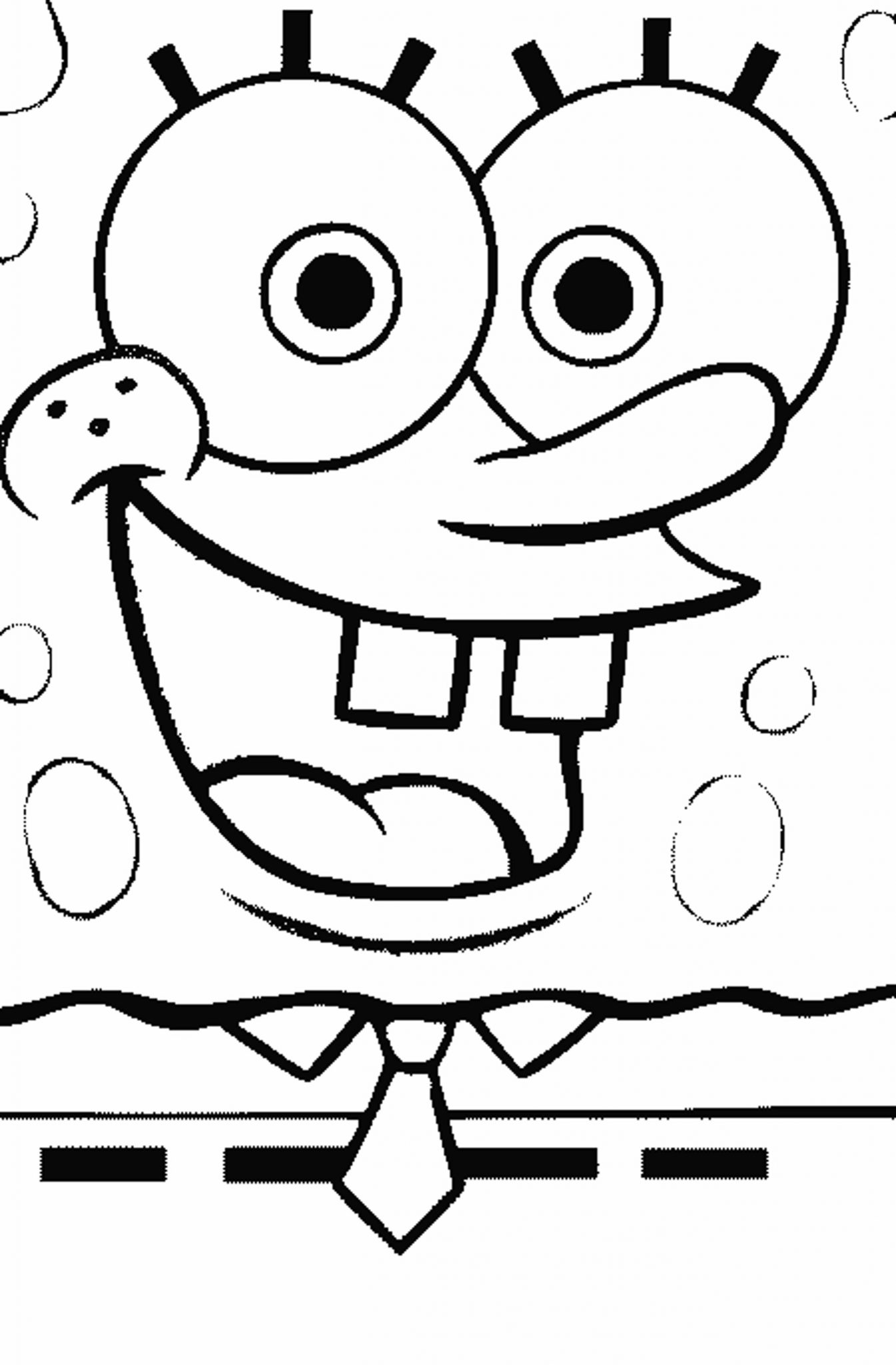 Print Download Choosing SpongeBob Coloring Pages For Your Children