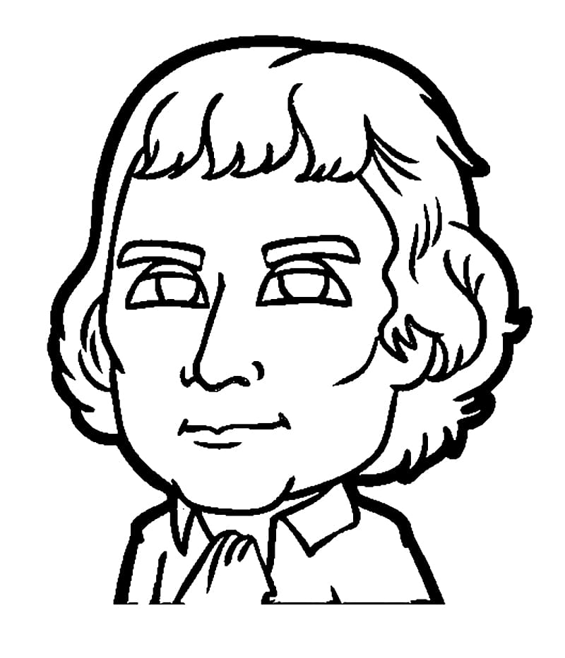 Print Thomas Jefferson Coloring Page Free Printable Coloring Pages For Kids