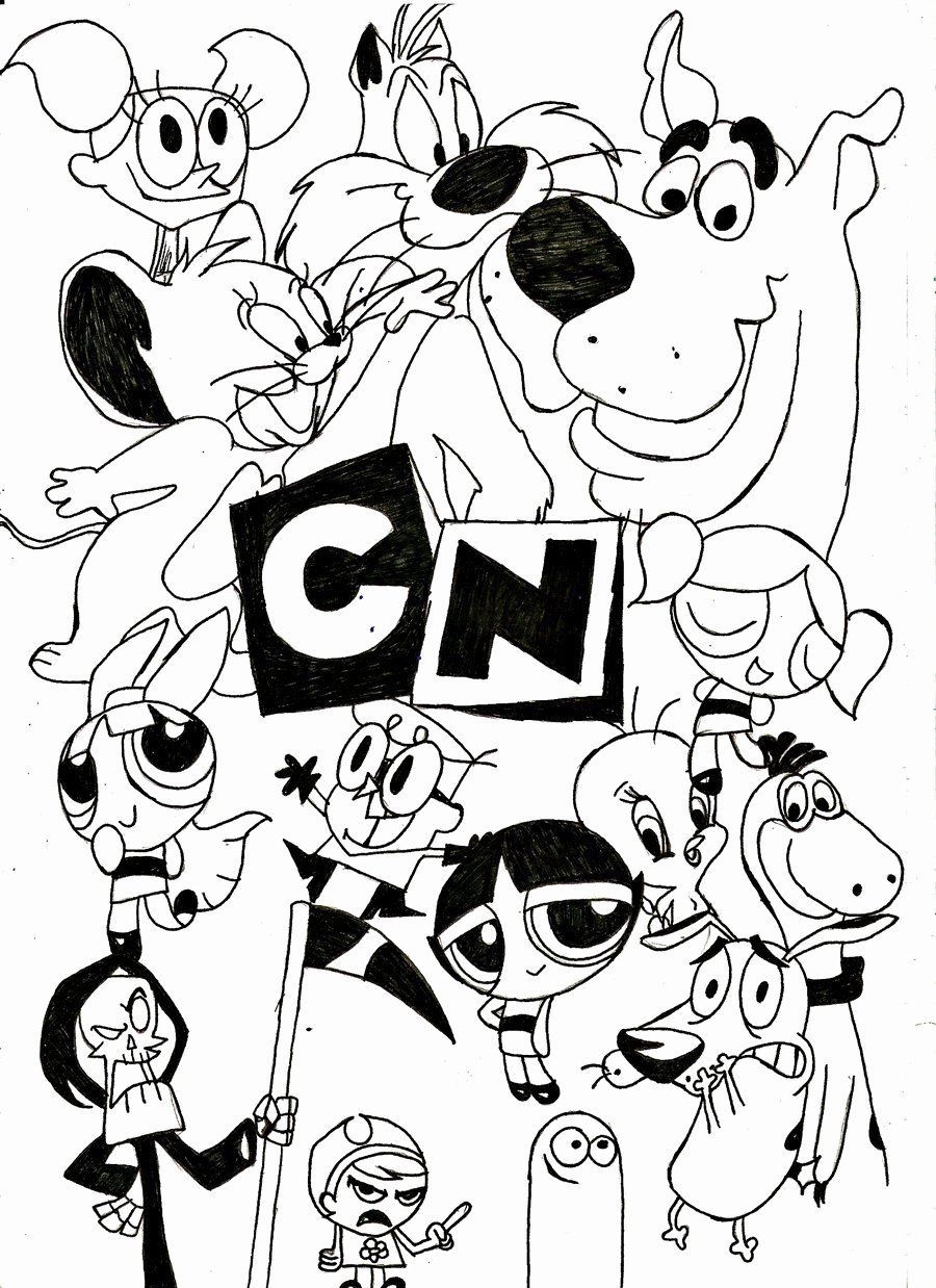 Printable 90 S Cartoon Coloring Pages Printable Word Searches