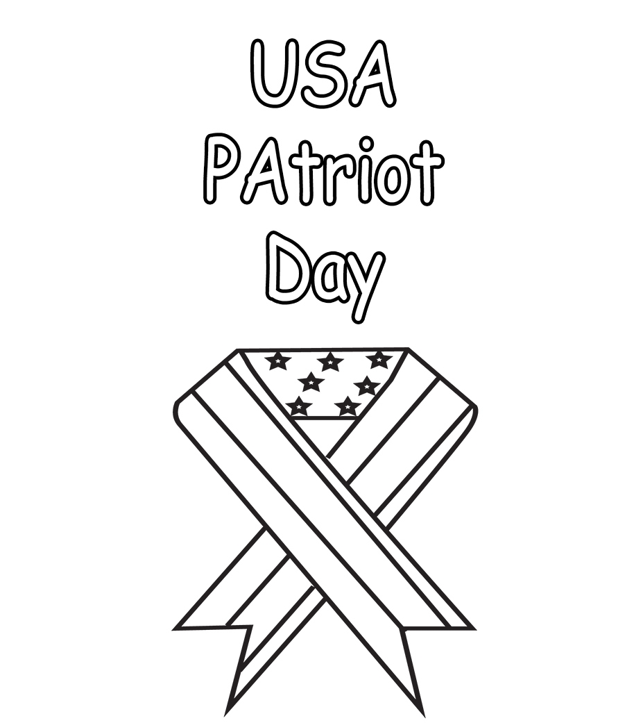 Printable 911 Coloring Pages