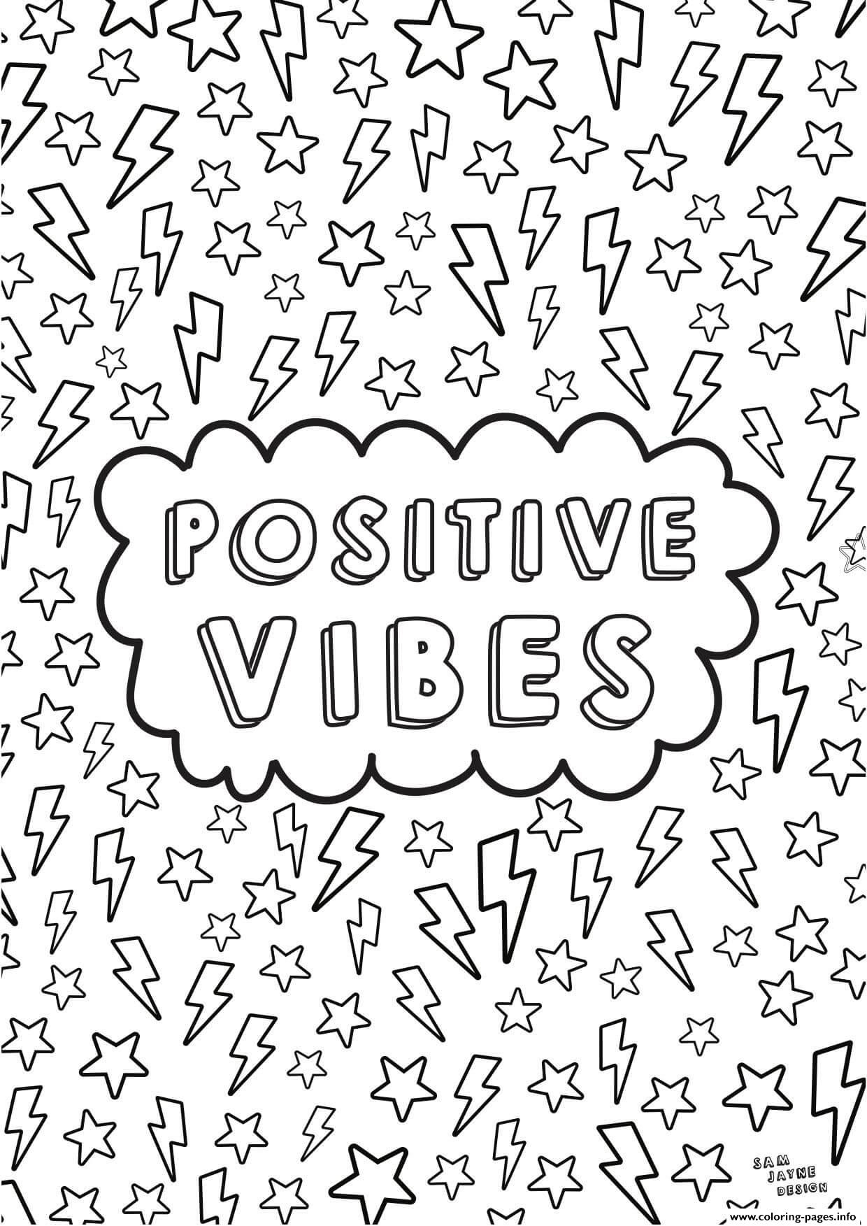 Printable Aesthetic Coloring Pages