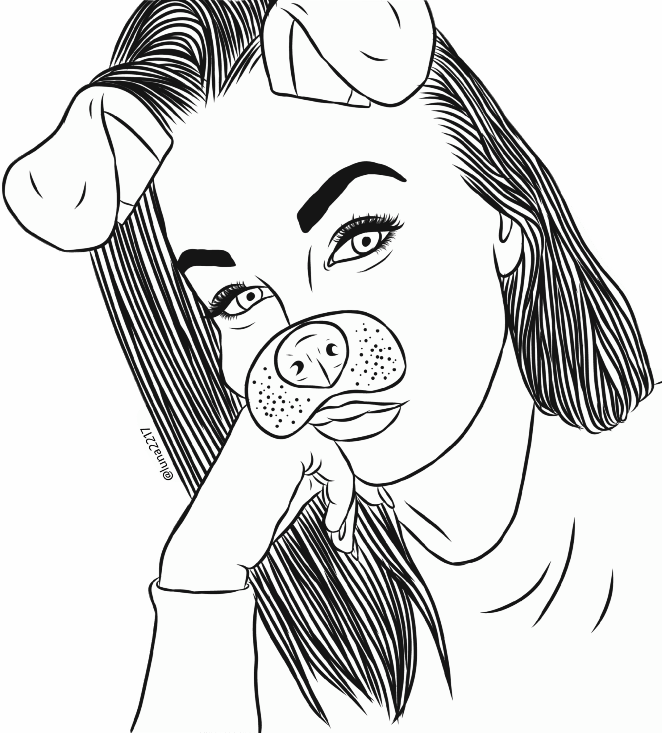 Printable Tumblr Coloring Pages