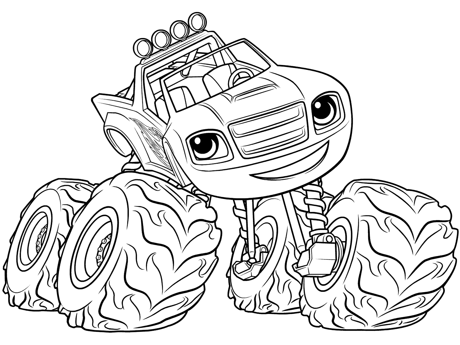 Printable Blaze And The Monster Machines Printable Word Searches