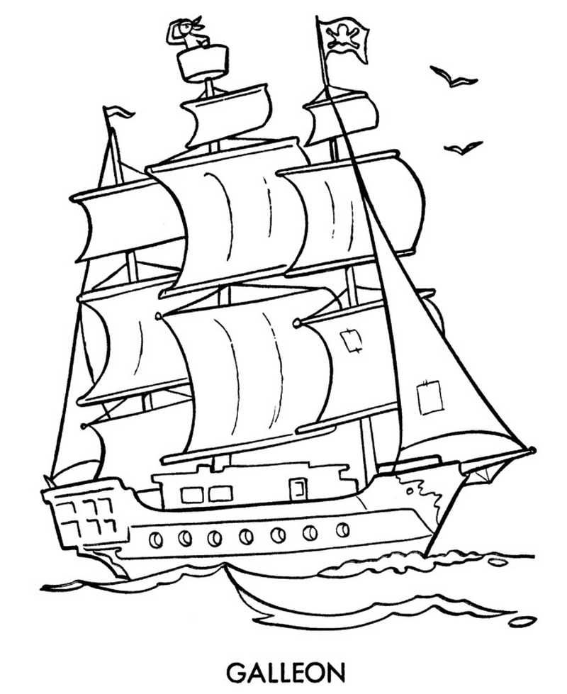 Printable Boat Coloring Pages Free Coloring Sheets Pirate Coloring Pages Pirate Ship
