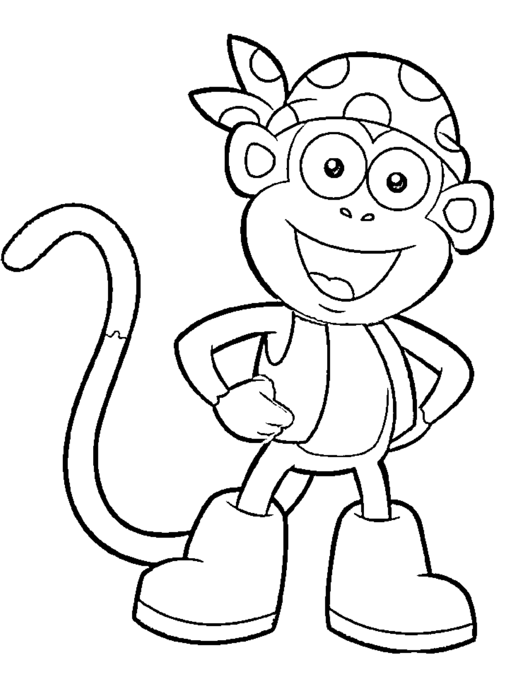 Free Printable Cartoons Coloring Pages