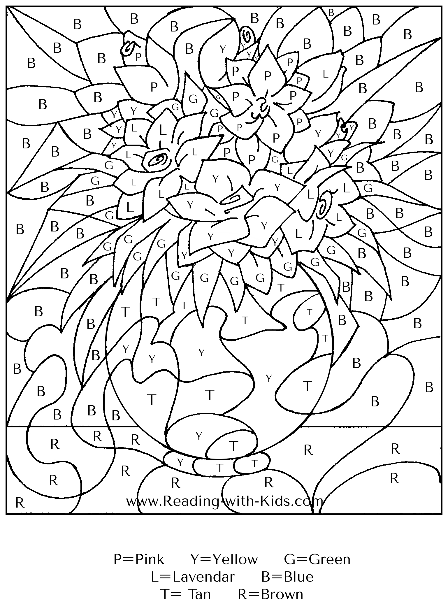 Number Coloring Pages Printable