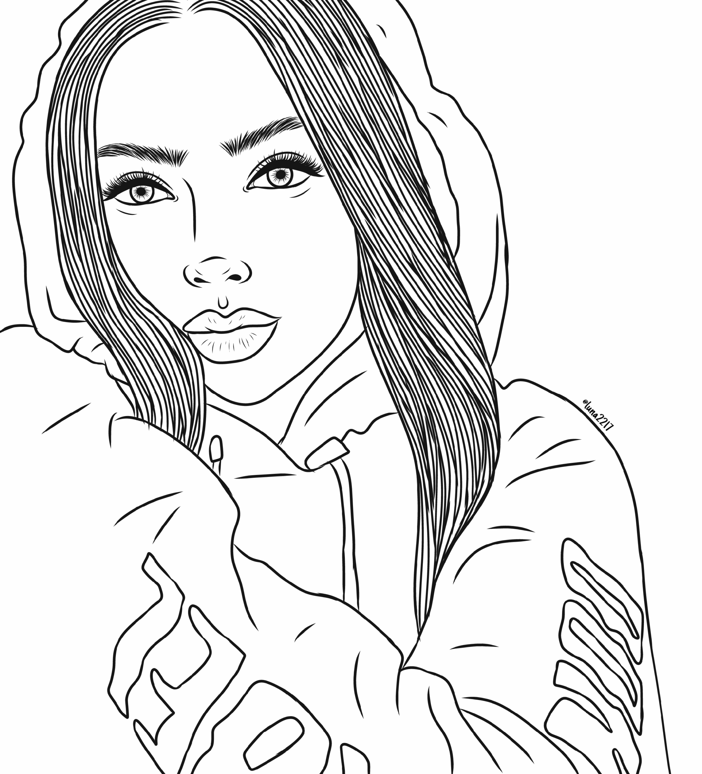 Printable Coloring Pages Aesthetic