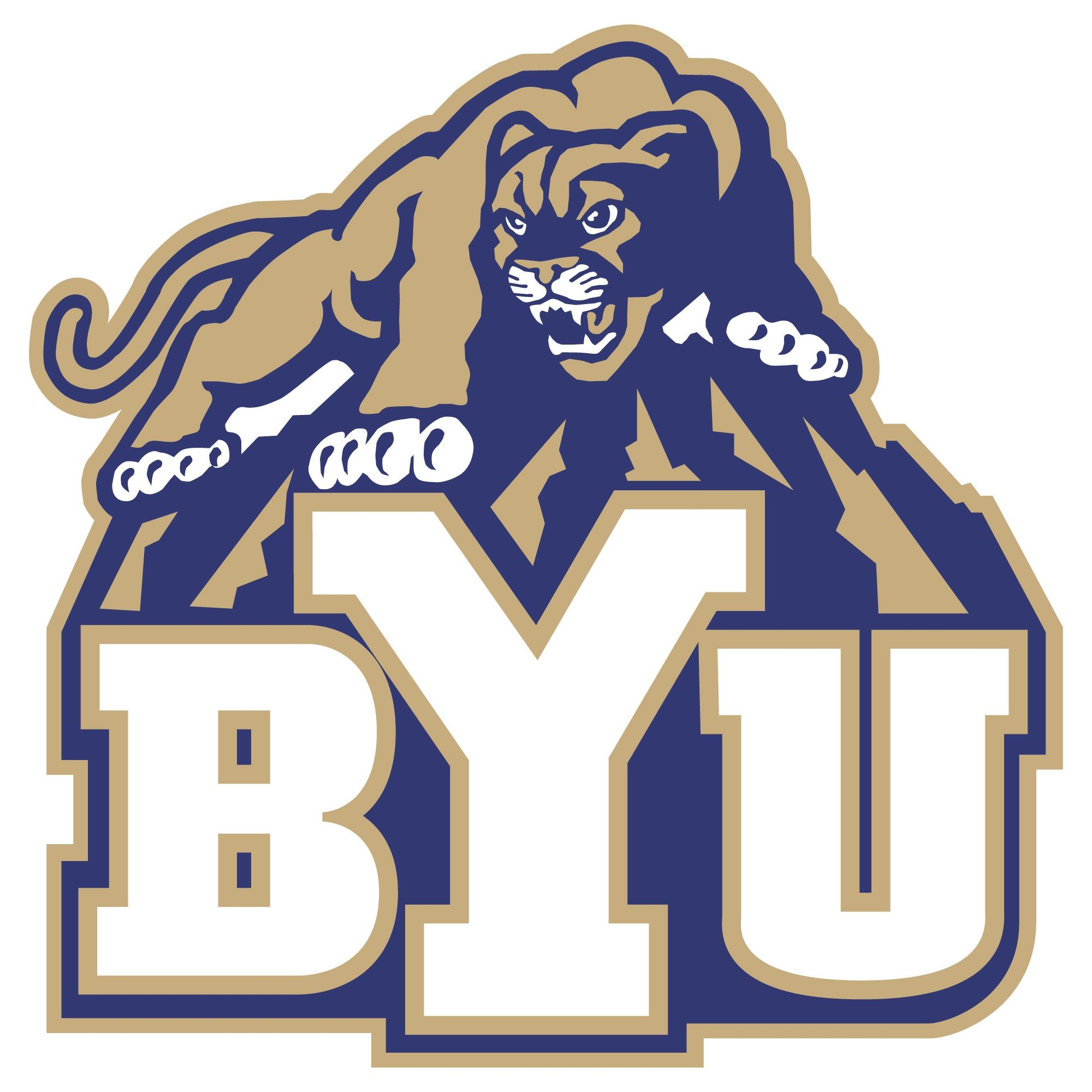 Printable Coloring Pages For Byu Cougar Logo
