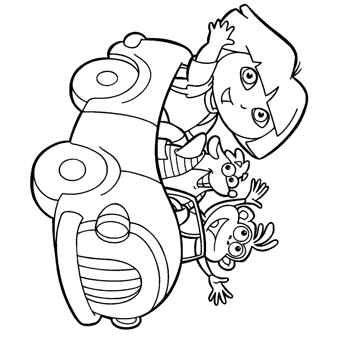 Printable Coloring Pages For Kids