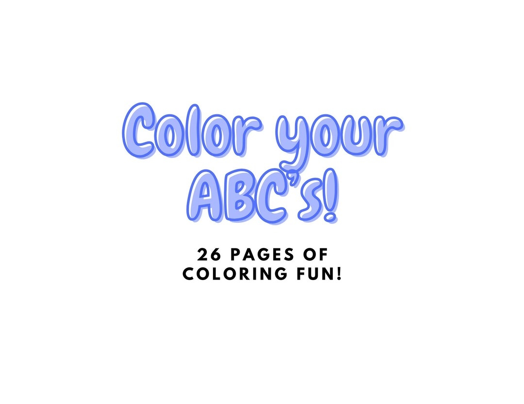 Printable Coloring Pages Letters Print At Home Preschool Kindergarten VPK Daycare