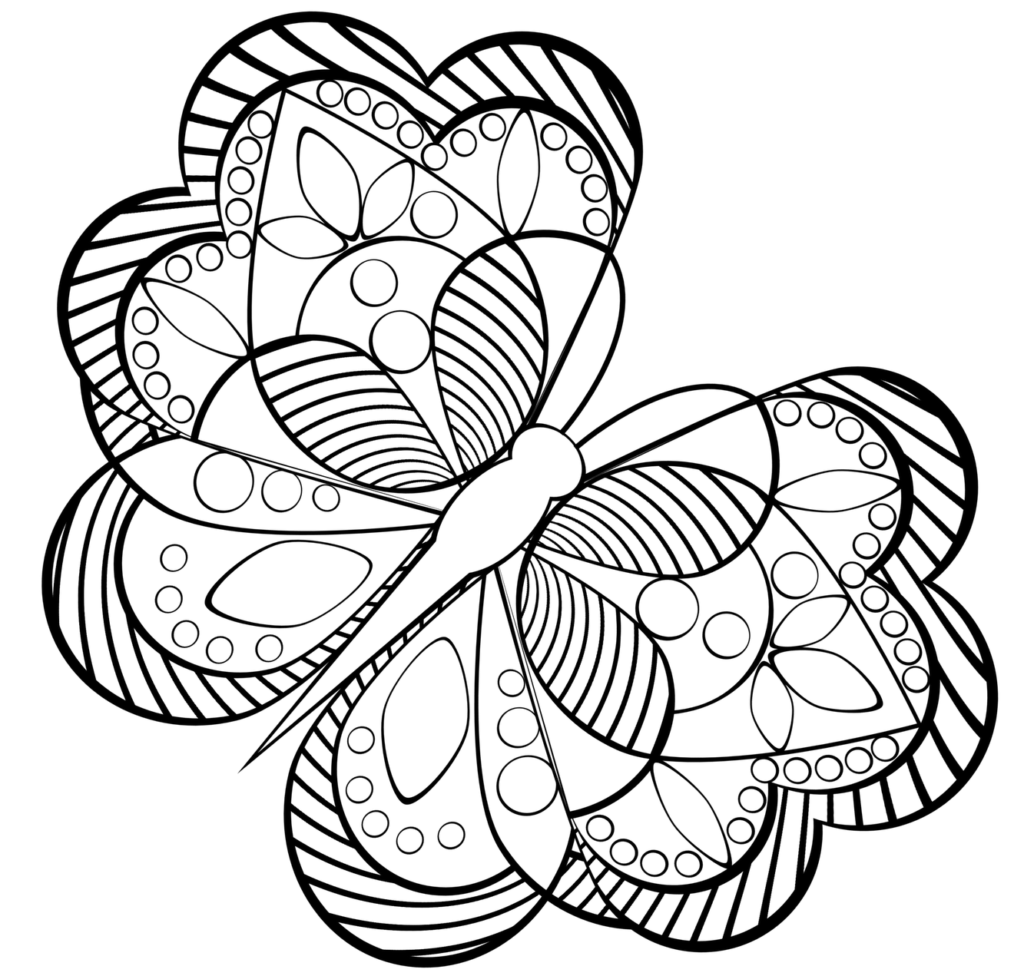 Printable Coloring Pages Pdf At GetDrawings Free Download