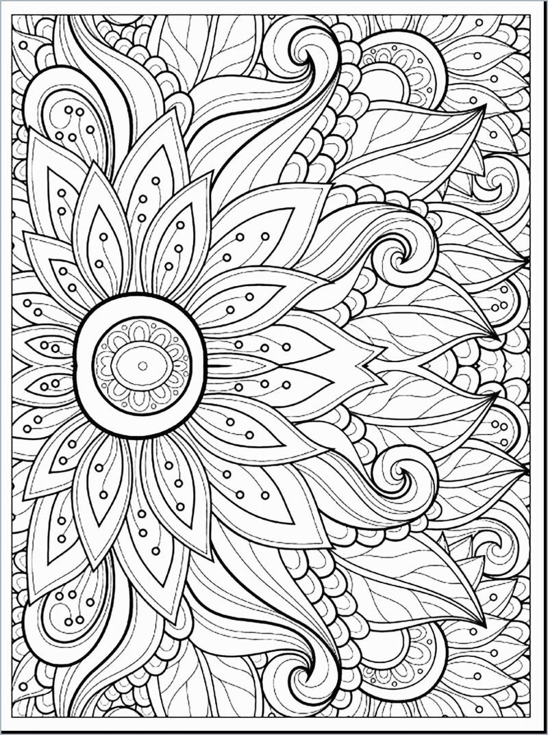 Printable Complex Coloring Pages Pdf