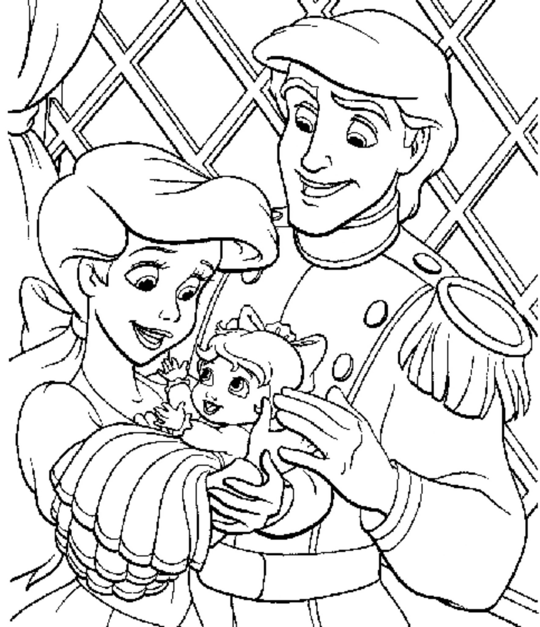 Disney Coloring Page Printable
