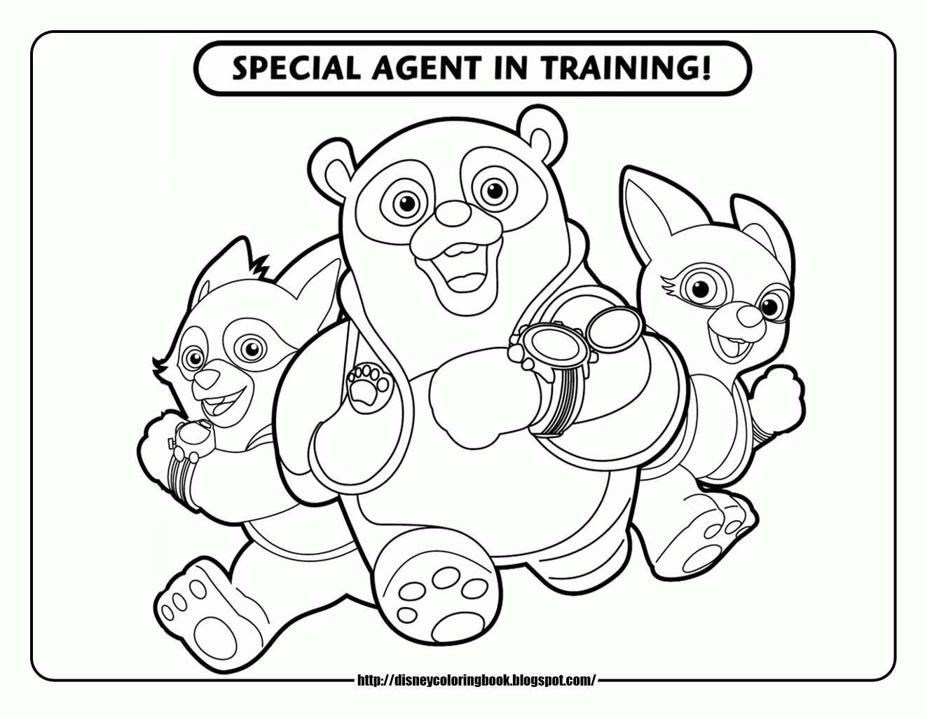 Printable Disney Jr Coloring Pages With June On Them Coloring Home