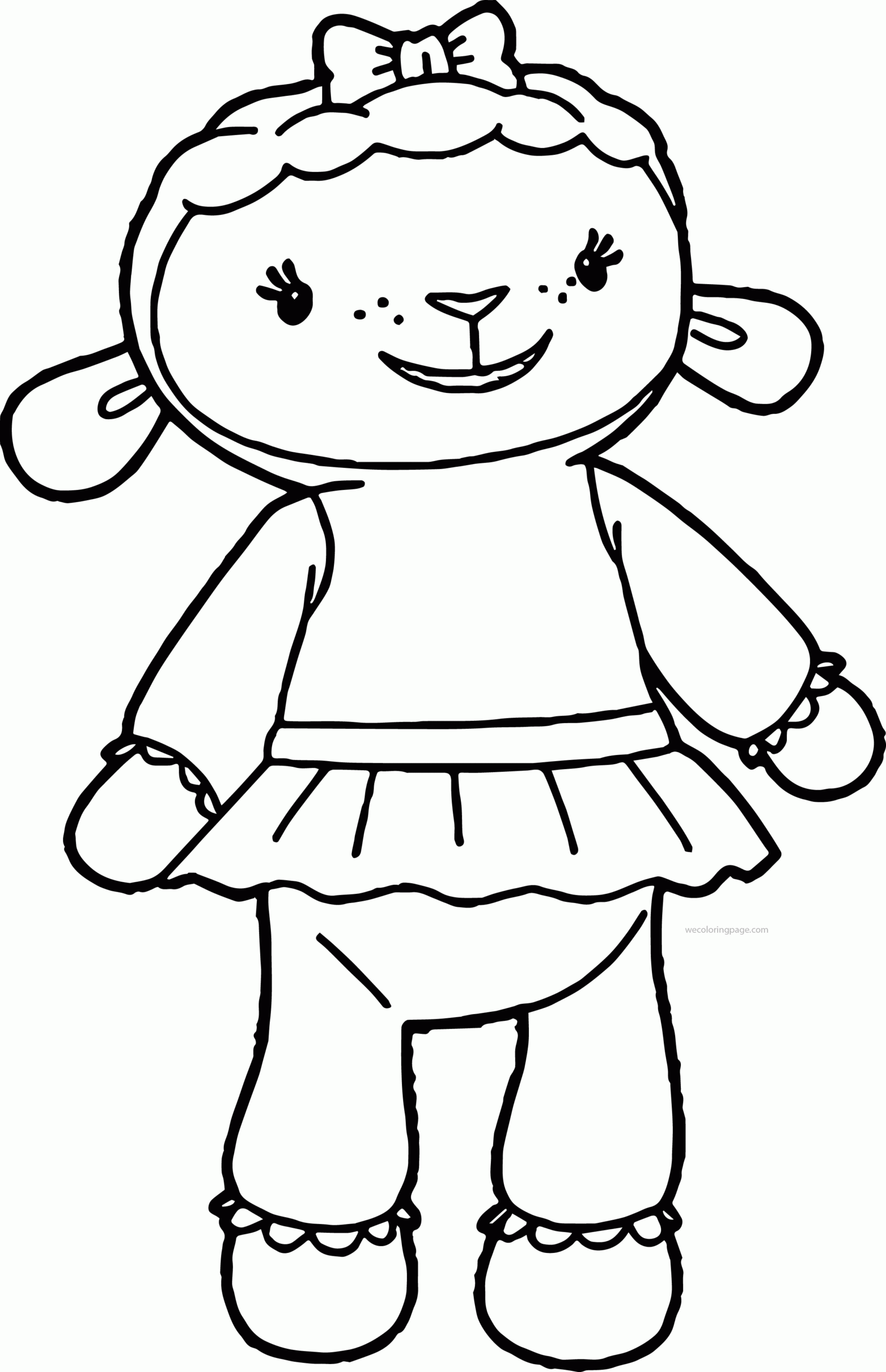 Printable Doc Mcstuffins Coloring Pages