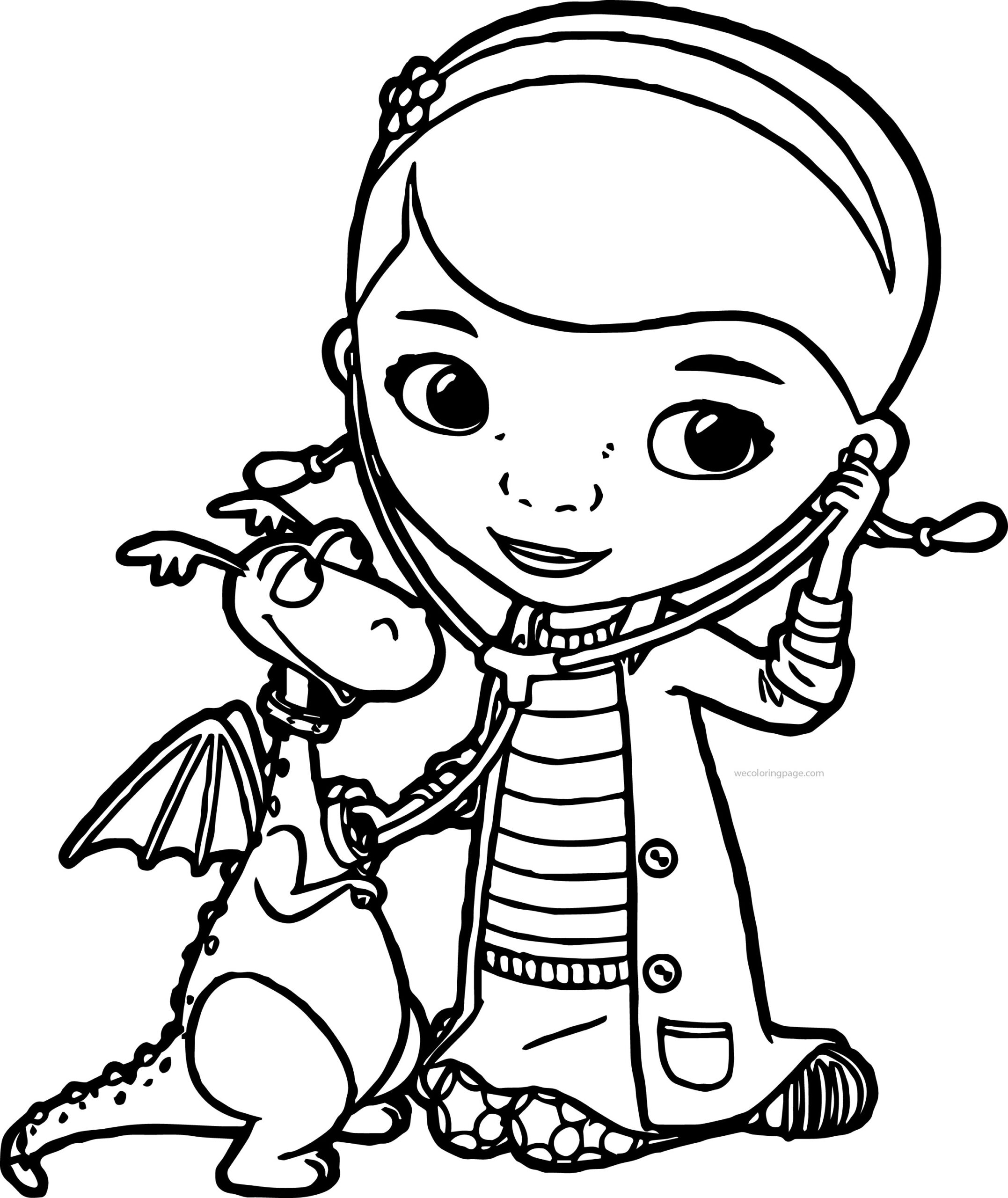Printable Doc Mcstuffins Coloring Pages