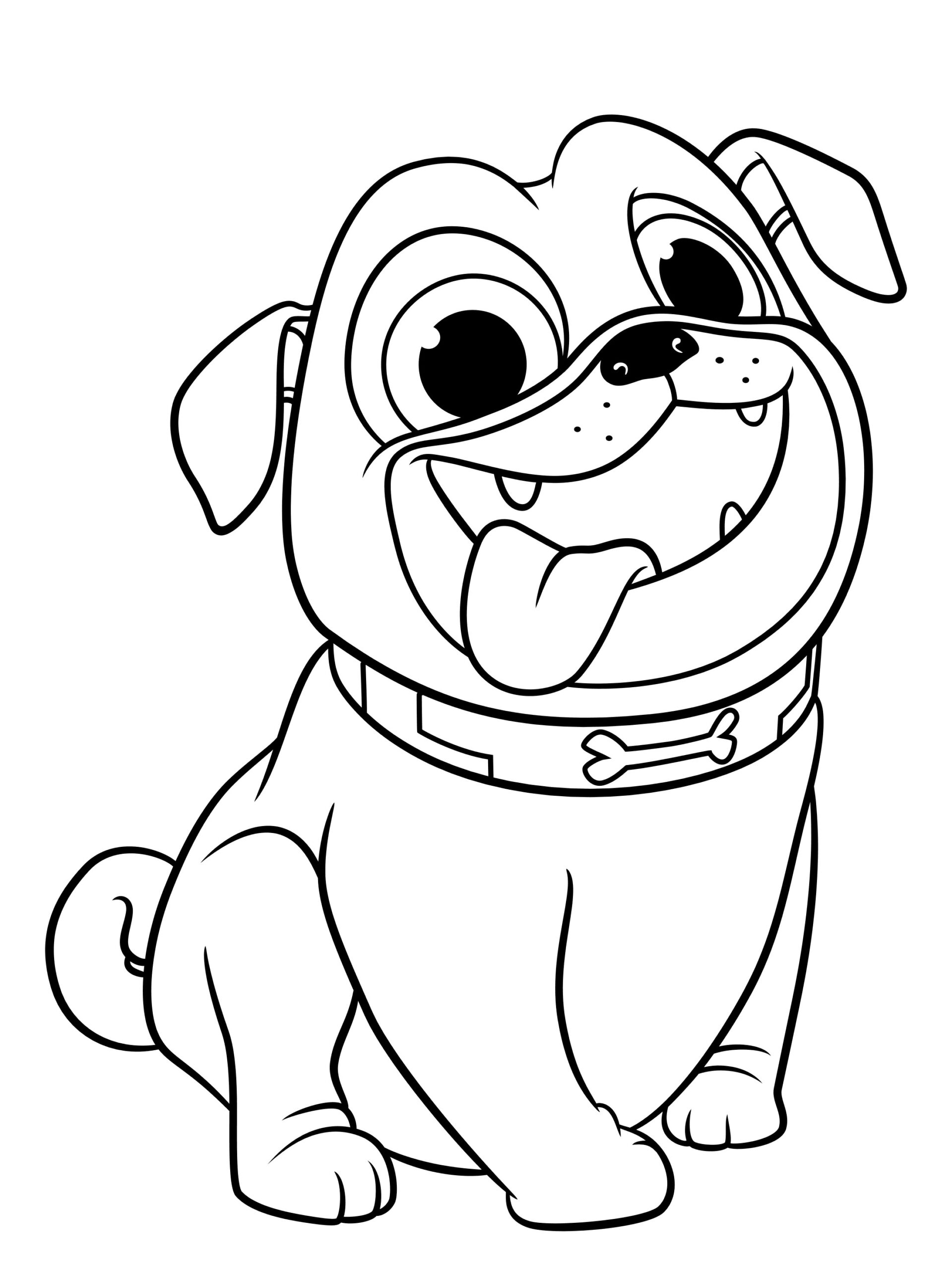 Dog Coloring Pages Printable