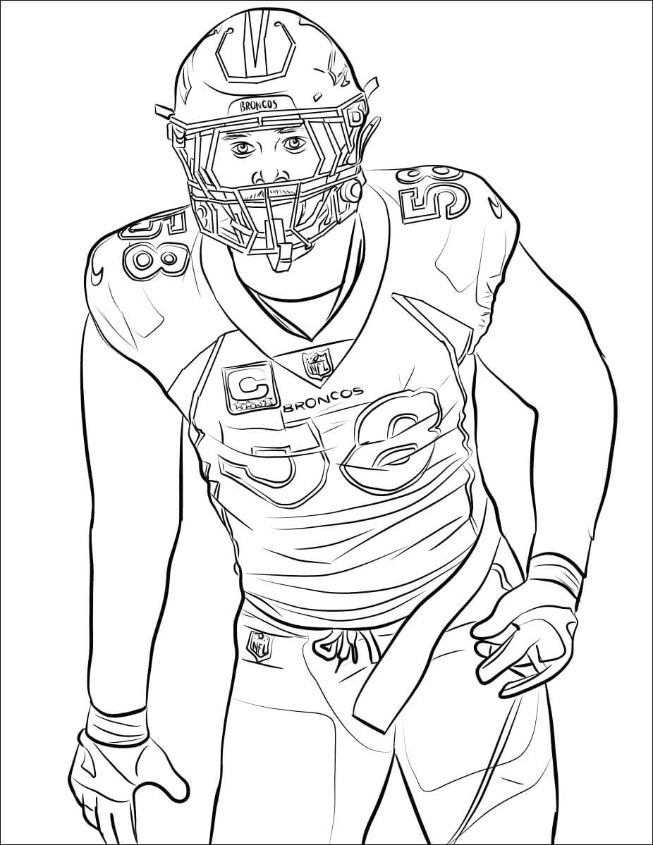 Printable Football Players