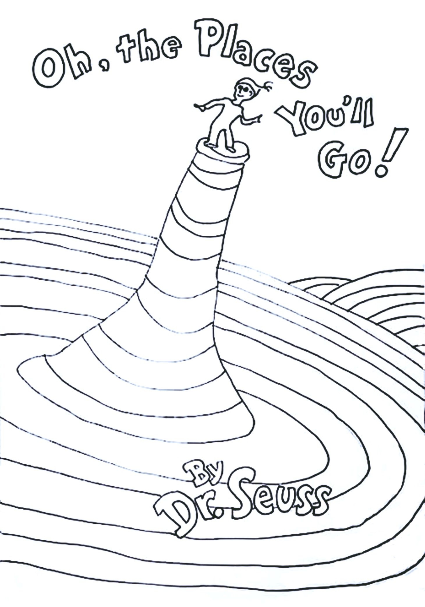 Printable Free Printable Printable Dr Seuss Coloring Pages