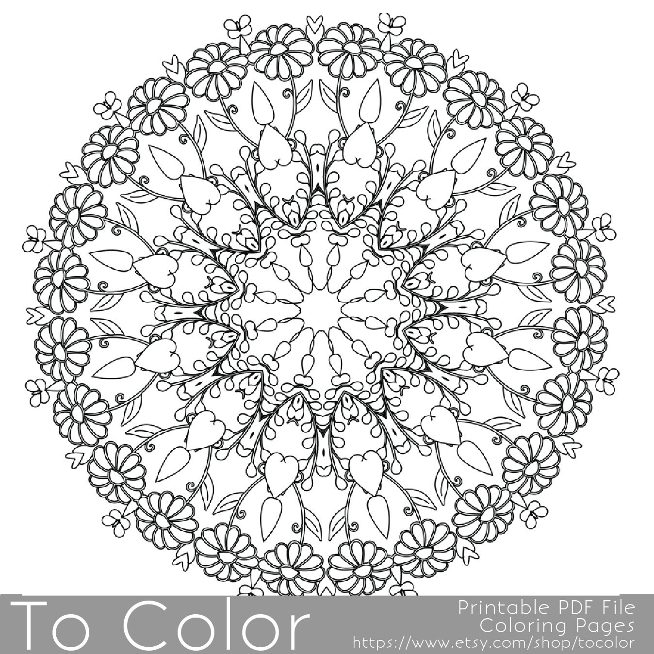 Printable Gel Pens Coloring Pages