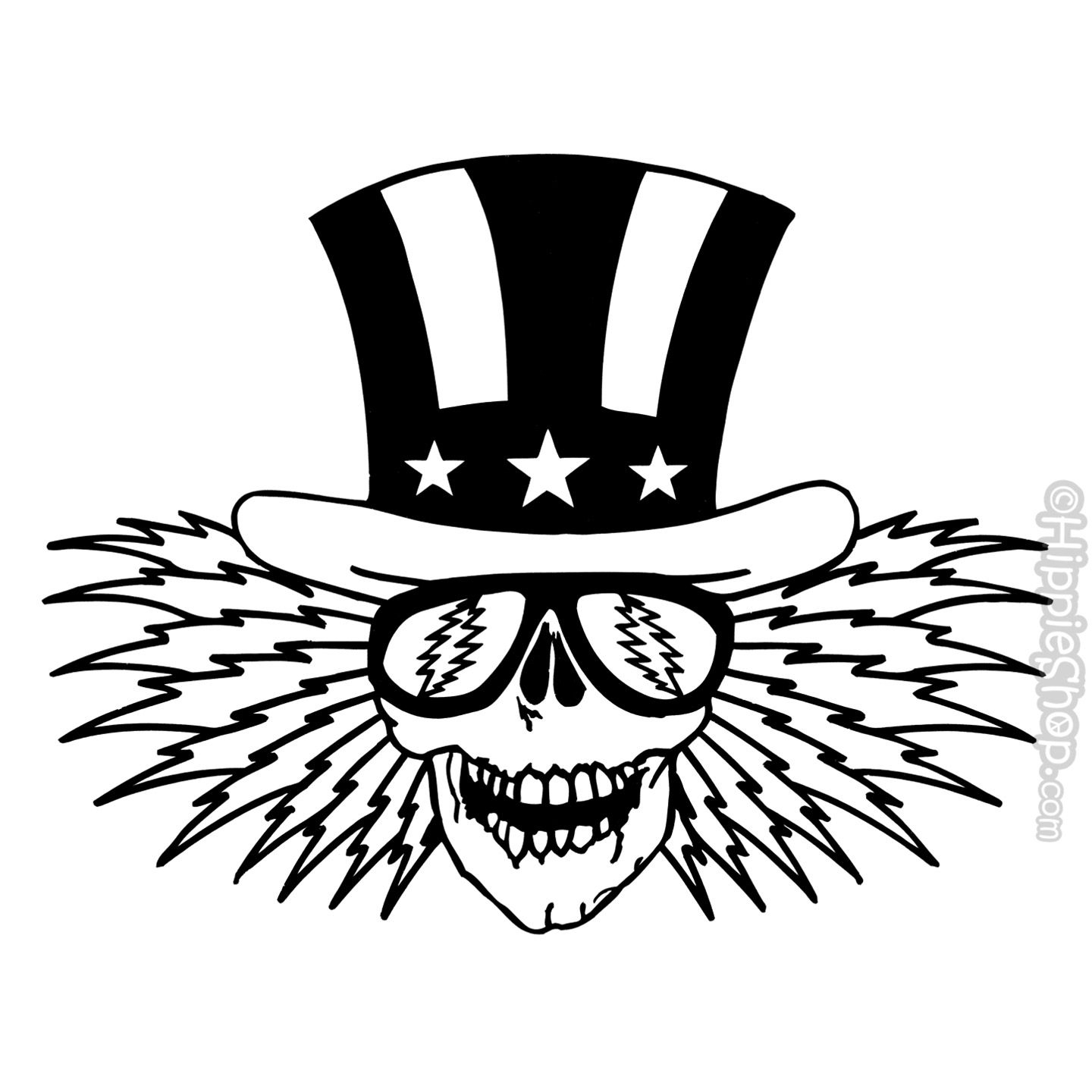 Printable Grateful Dead Coloring Pages Free