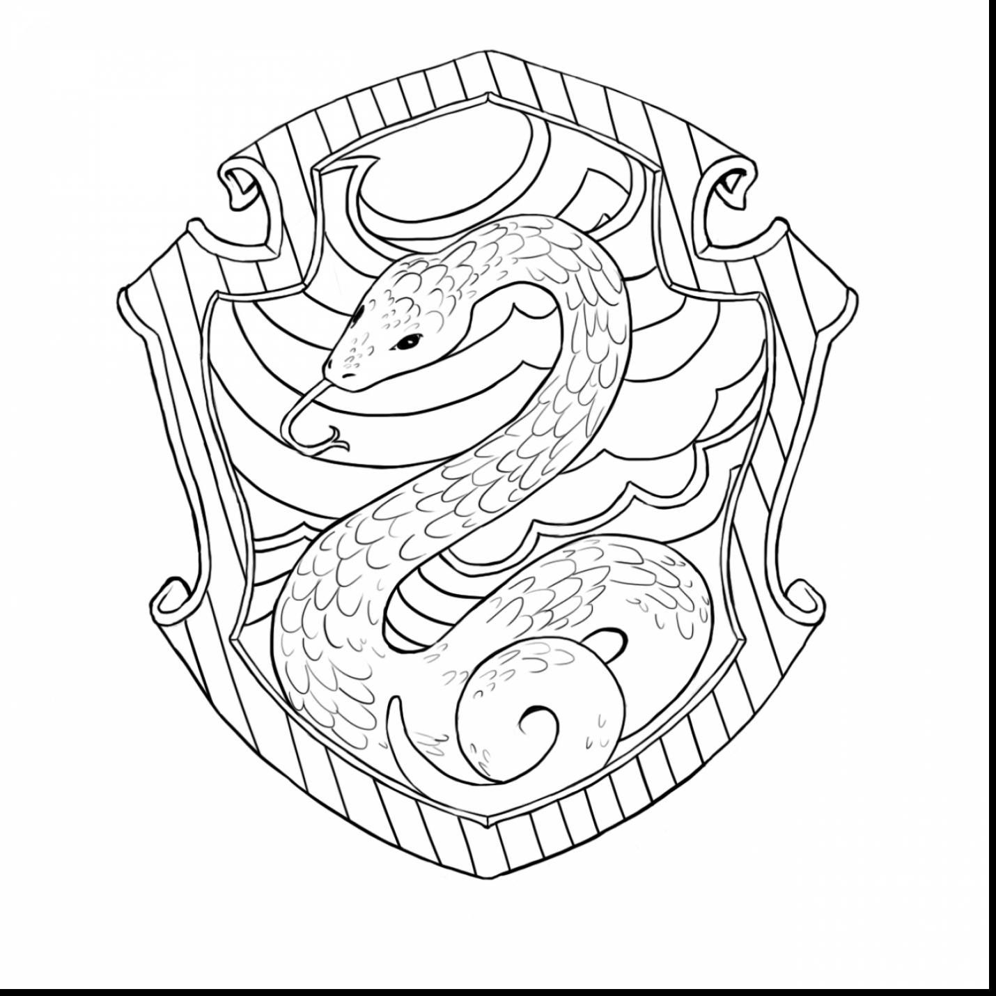 Printable Harry Potter Coloring Pages Slytherin Neupinavers Coloring Pages