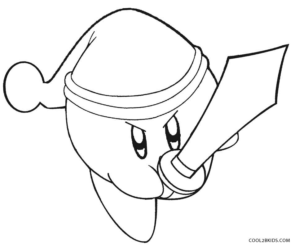 Printable Kirby Coloring Pages For Kids Cool2bKids