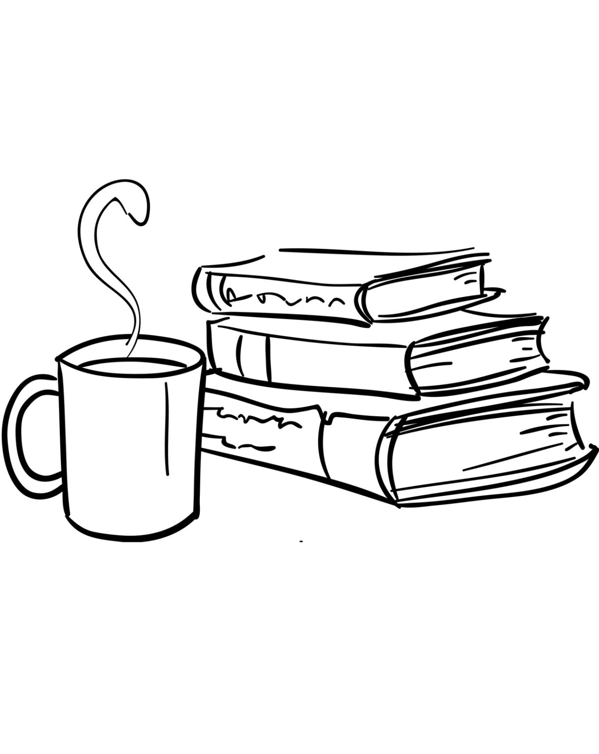 Printable Library Coloring Pages Pdf Coloringfolder