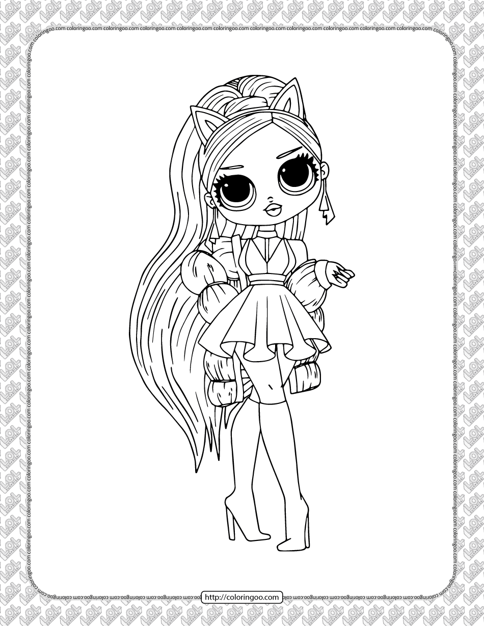 Lol Coloring Pages Printable Free